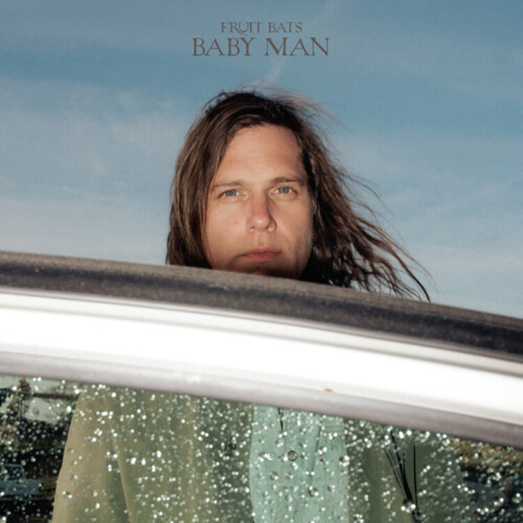 Rock / Indie / Alternative Fruit Bats - Baby Man LP (Black Vinyl)
