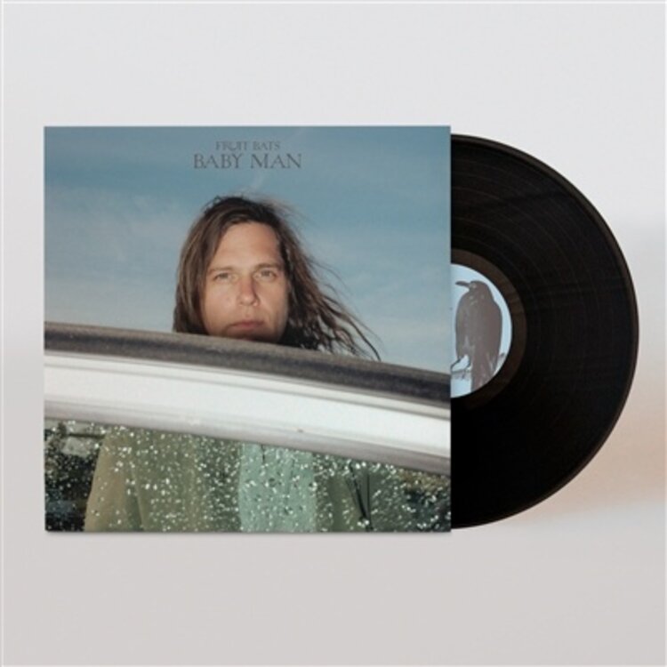 Rock / Indie / Alternative Fruit Bats - Baby Man LP (Black Vinyl)