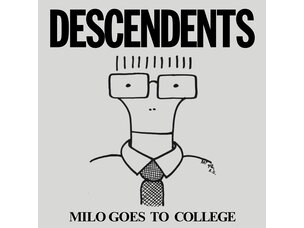 Punk / Hardcore Descendents  - Milo Goes to College LP