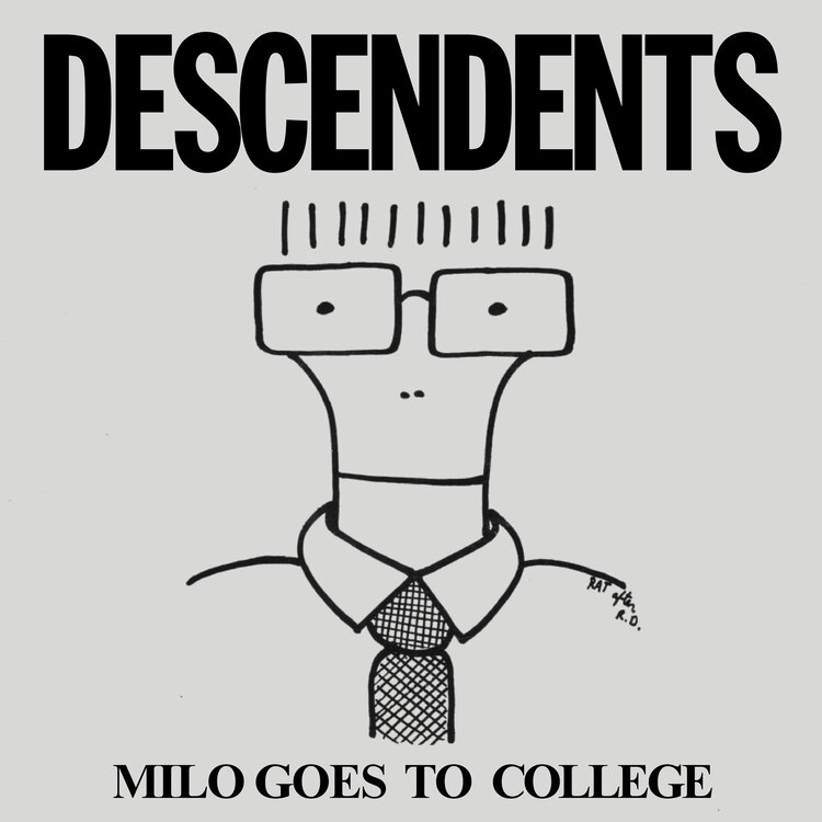 Punk / Hardcore Descendents  - Milo Goes to College LP