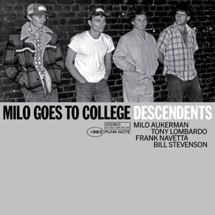 Punk / Hardcore Descendents  - Milo Goes to College LP