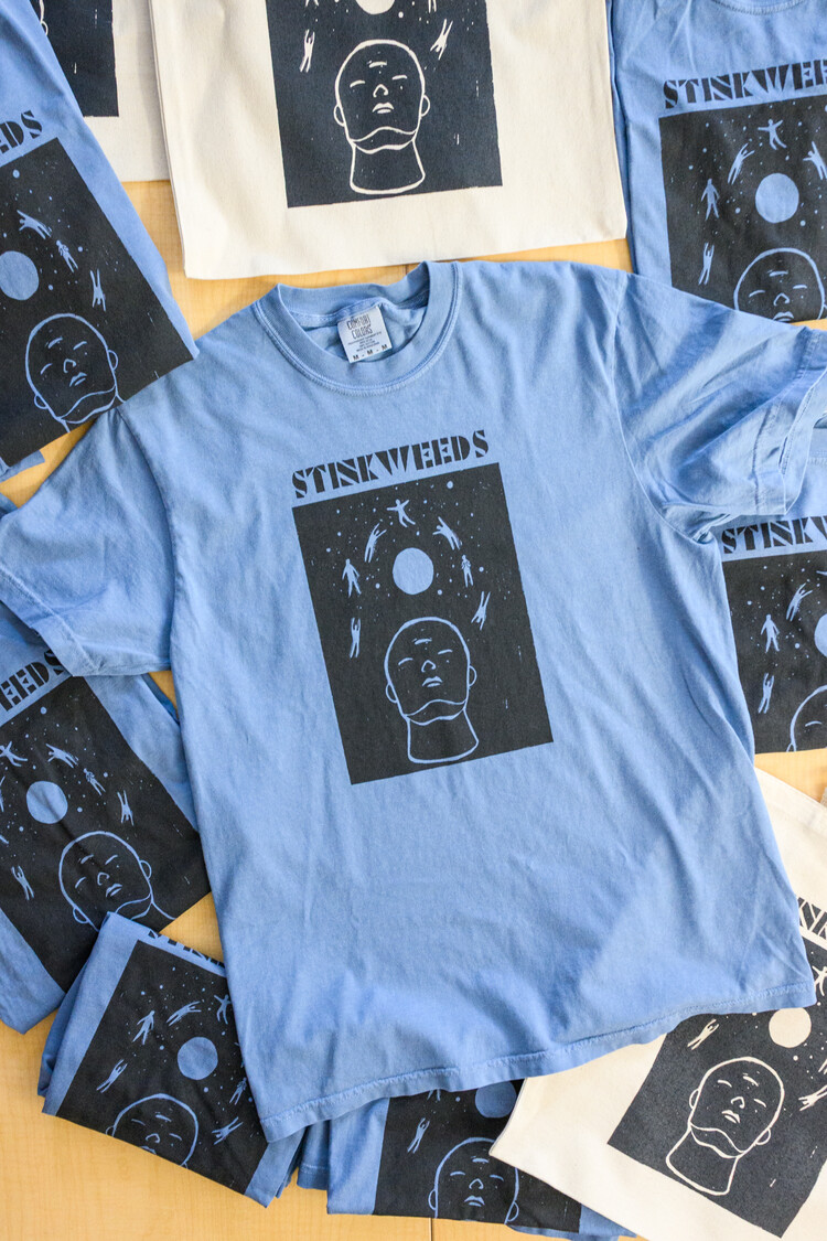Stinkweeds Space Head Shirt