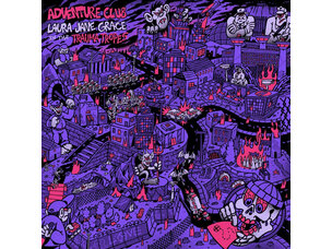 Laura Jane Grace - Adventure Club LP (pink)