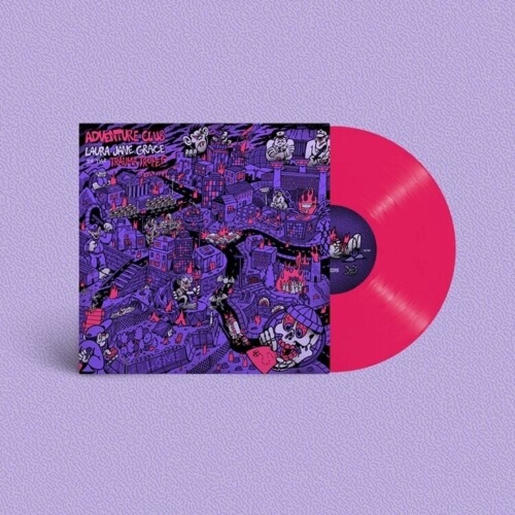 Laura Jane Grace - Adventure Club LP (pink vinyl)