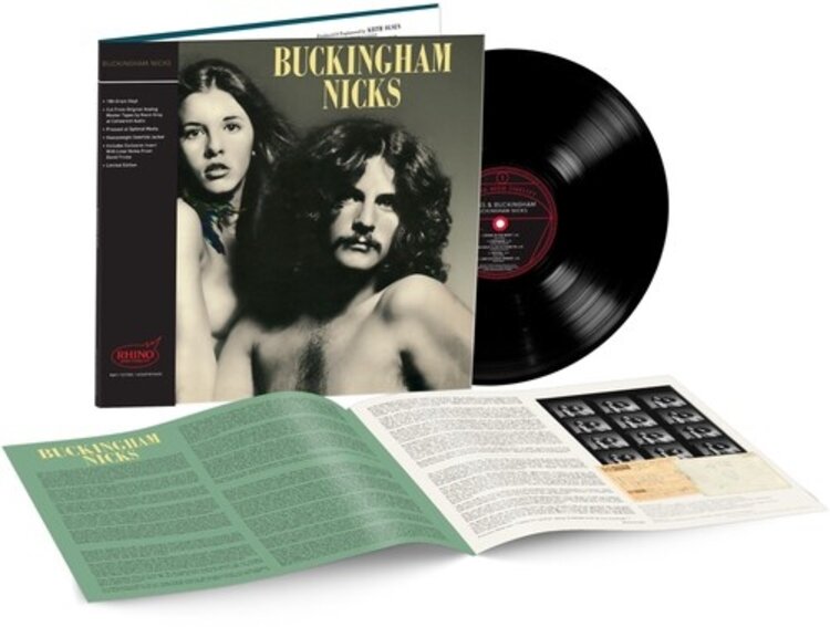 (9/19/25)  Buckingham Nicks -  Buckingham / Nicks