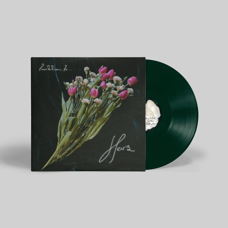 Her's - Invitations to Her's LP (Swamp Green Vinyl)