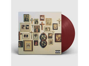 $Uicideboy$ - Thy Kingdom Come LP (Indie Exclusive Maroon Vinyl)