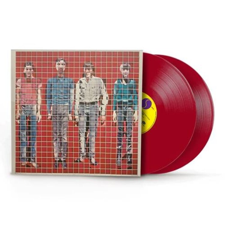 Rock / Indie / Alternative Talking Heads - More Songs About Buildings And Food LP (Indie Exclusive Red Vinyl)