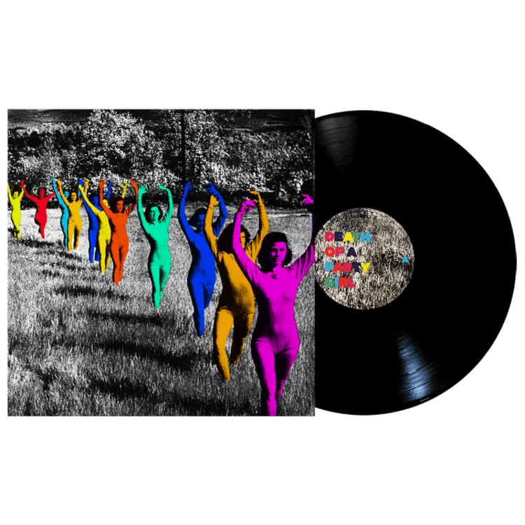 TV Girl - Death of a Party Girl LP (splatter)