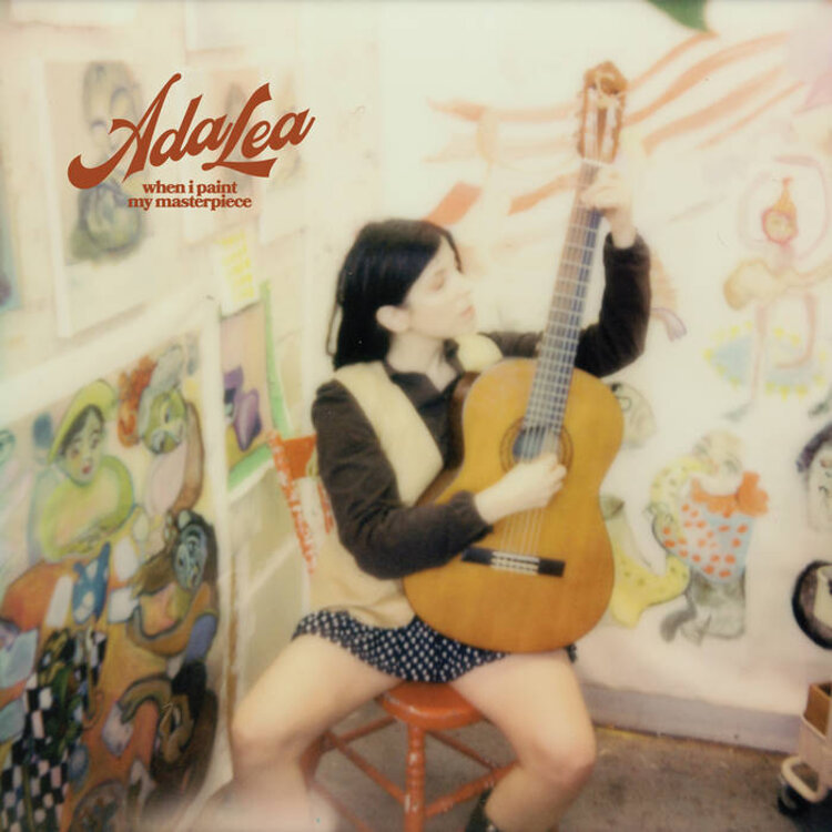 Ada Lea - when i paint my masterpiece LP (IEX)