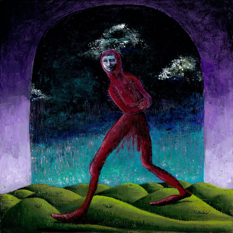 Teethe 'Magic Of The Sale' (Purple Dusk Vinyl LP)