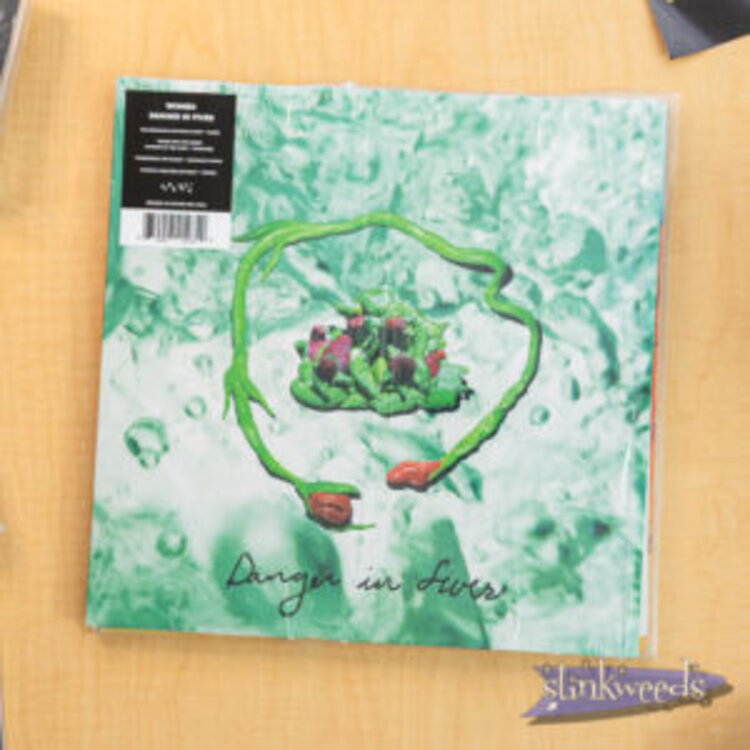 Wombo -Danger In Fives LP (red)