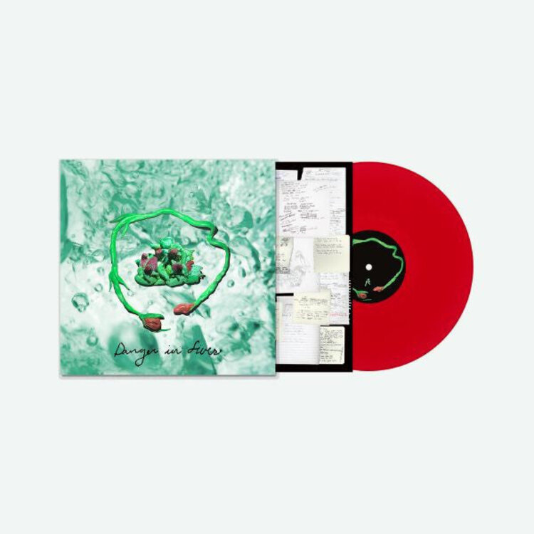 Wombo -Danger In Fives LP (red)