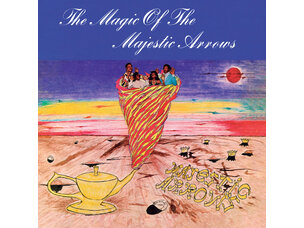 Numero Group Majestic Arrows 'The Magic of the Majestic Arrows' (Opaque Sky Blue Vinyl LP)