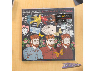 Field Medic - Surrender Instead - Bone-Red Splatter LP