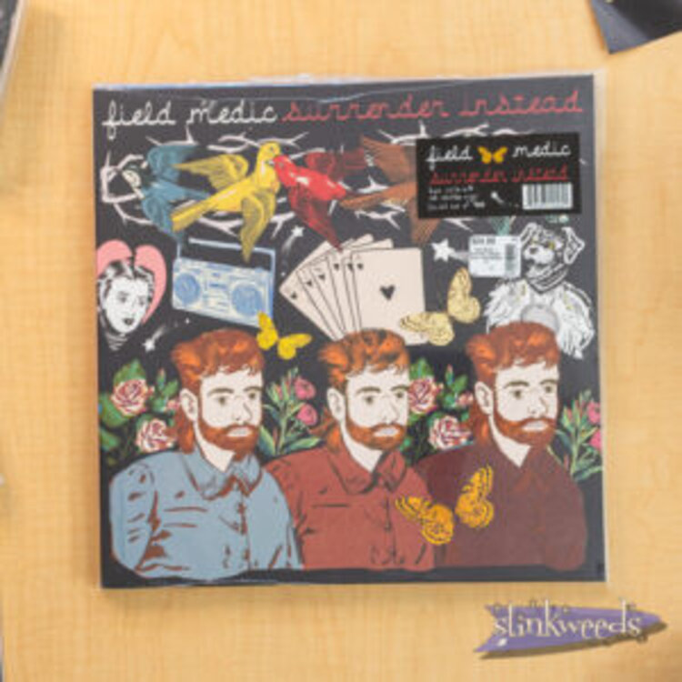 Field Medic - Surrender Instead - Bone-Red Splatter LP