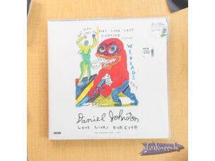 Daniel Johnston - Love Lives Forever (Bbc Sessions 2003-2011) LP