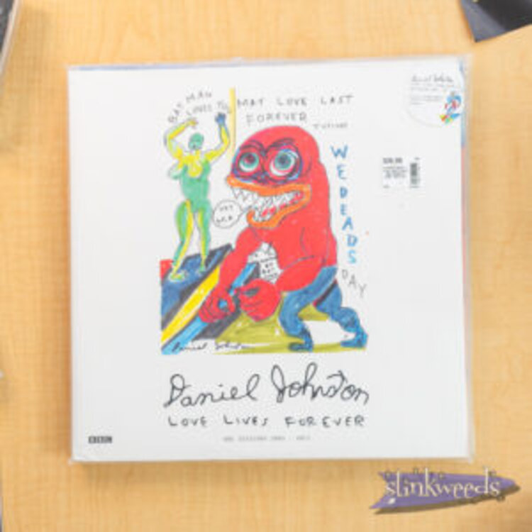 Daniel Johnston - Love Lives Forever (Bbc Sessions 2003-2011) LP