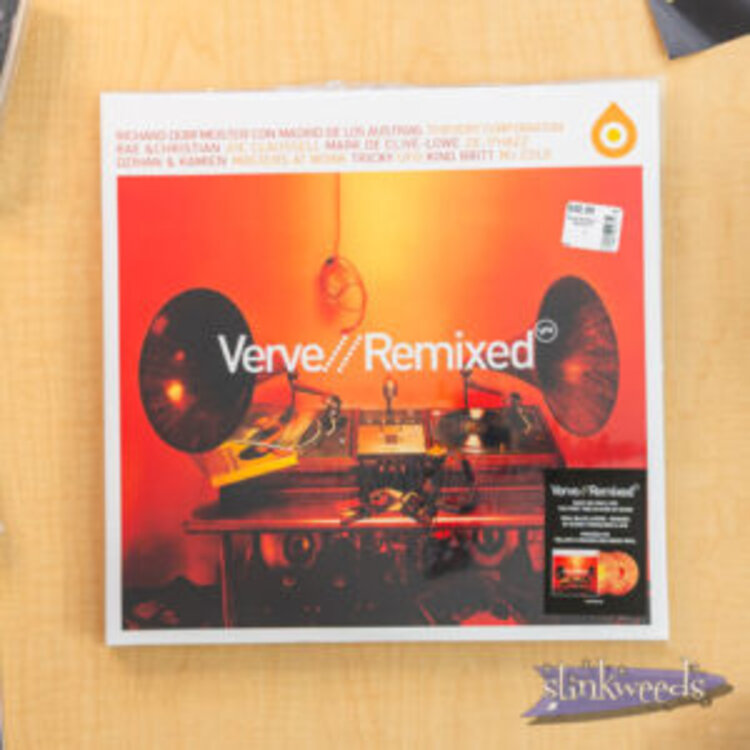 Electronic Various Artists - Verve Remixed vinyl LP