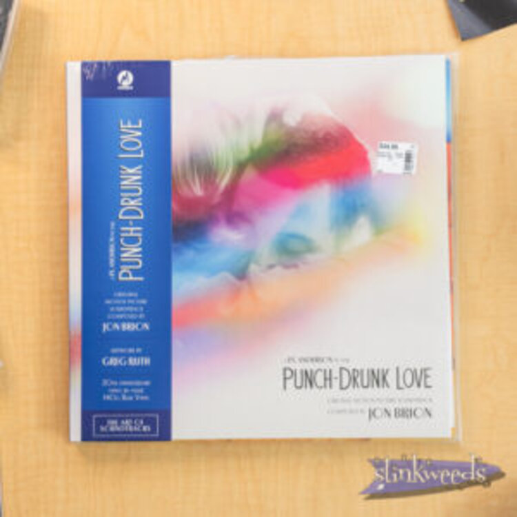 Jon Brion- Punch Drunk Love - O.S.T. LP