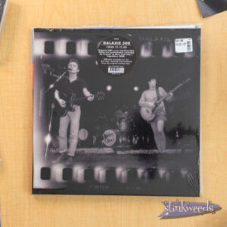 Galaxie 500 - CBGB 12.13.88 LP  (clear vinyl)