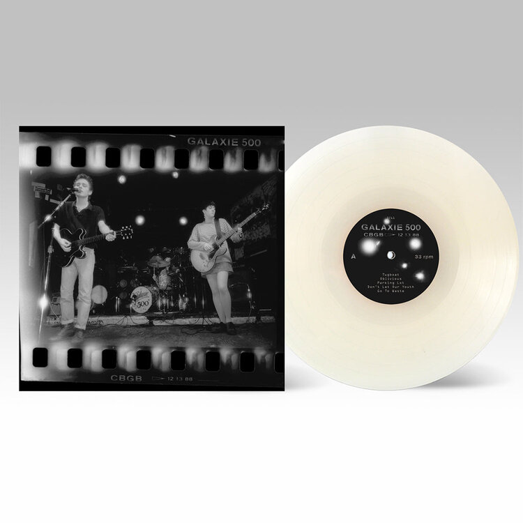 Galaxie 500 - CBGB 12.13.88 LP  (clear vinyl)