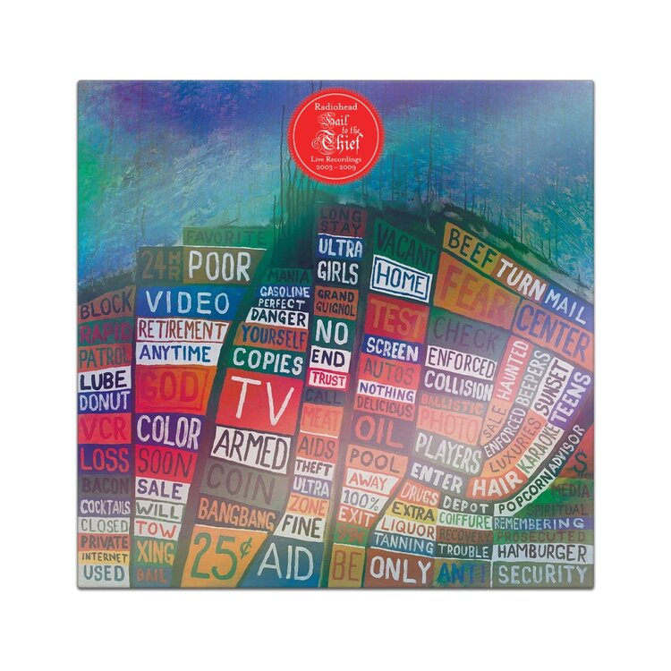 Radiohead - Hail to the Thief Live 2003-2009