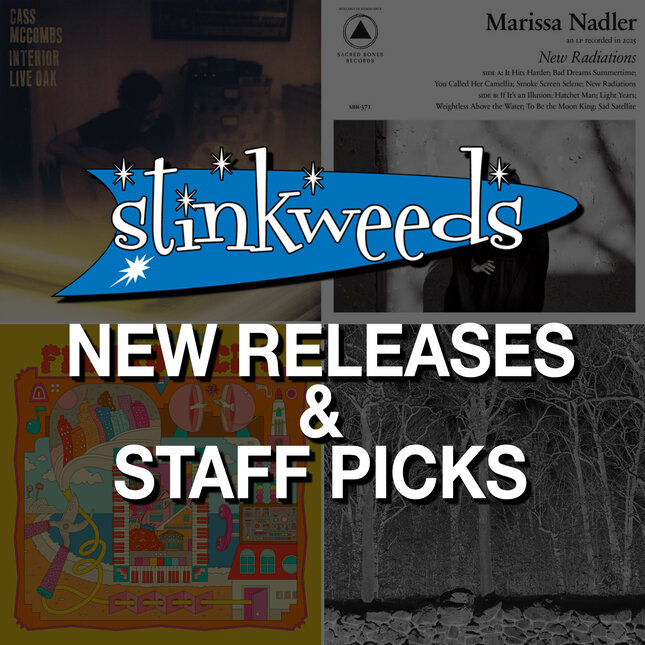 New Releases & Staff Picks - 8/15/25