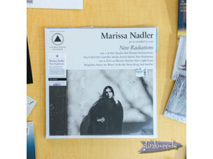 Rock / Indie / Alternative Marissa Nadler 'New Radiations' (White Vinyl LP)