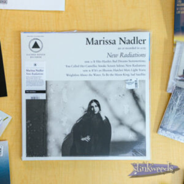 Rock / Indie / Alternative Marissa Nadler 'New Radiations' (White Vinyl LP)