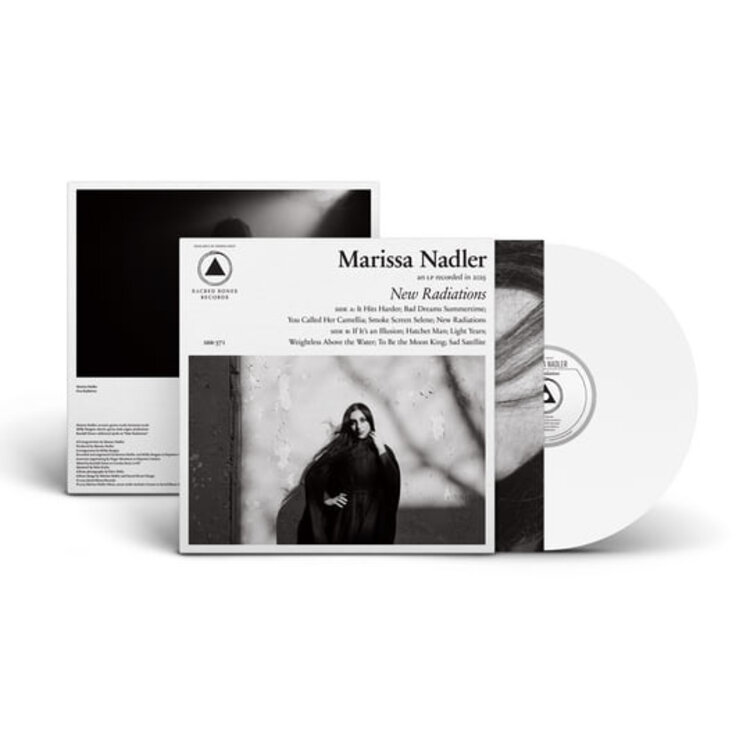 Rock / Indie / Alternative Marissa Nadler 'New Radiations' (White Vinyl LP)