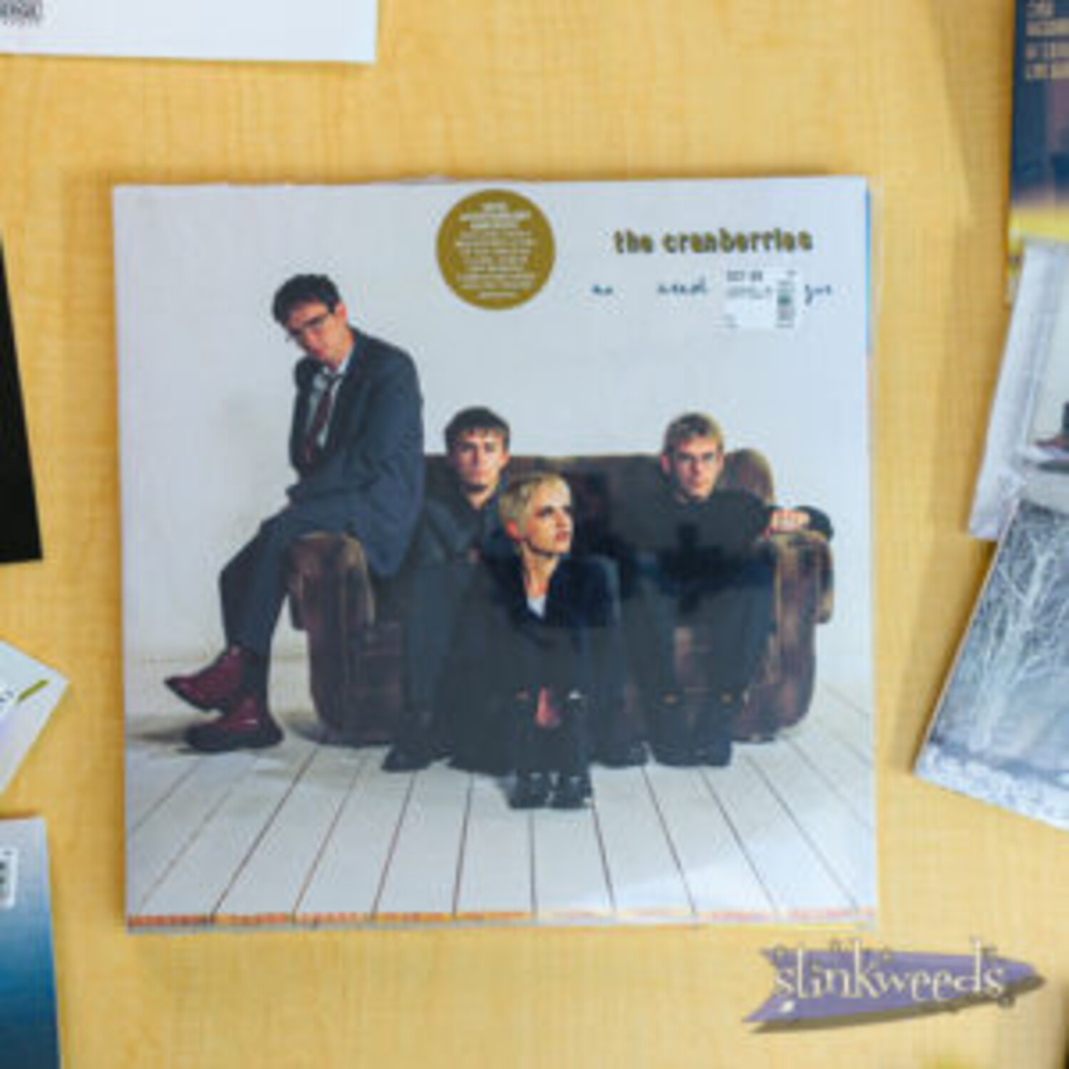 Cranberries - No Need To Argue LP (2025, black) - Stinkweeds