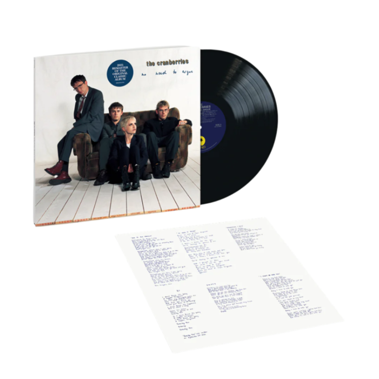 Rock / Indie / Alternative Cranberries - No Need To Argue LP (2025, black)