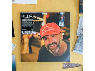 R.J.F. (Ross J. Farrar) 'Cleaning Out The Empty Administration Building' LP (white)