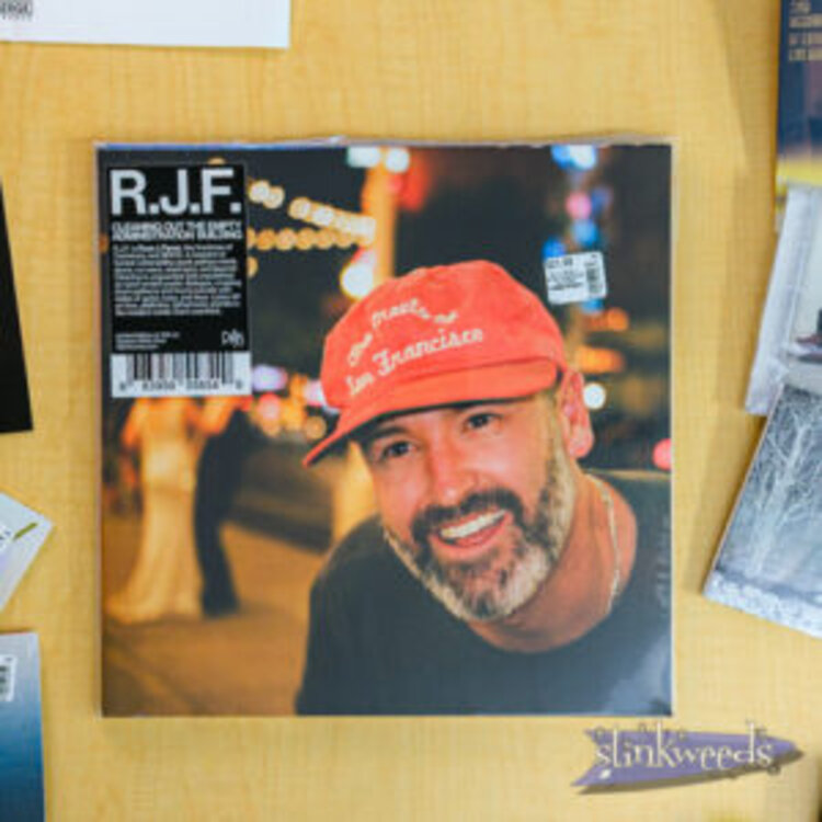 R.J.F. (Ross J. Farrar) 'Cleaning Out The Empty Administration Building' LP (white)
