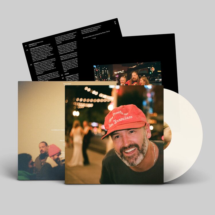 Rock / Indie / Alternative R.J.F. (Ross J. Farrar) 'Cleaning Out The Empty Administration Building' LP (white)