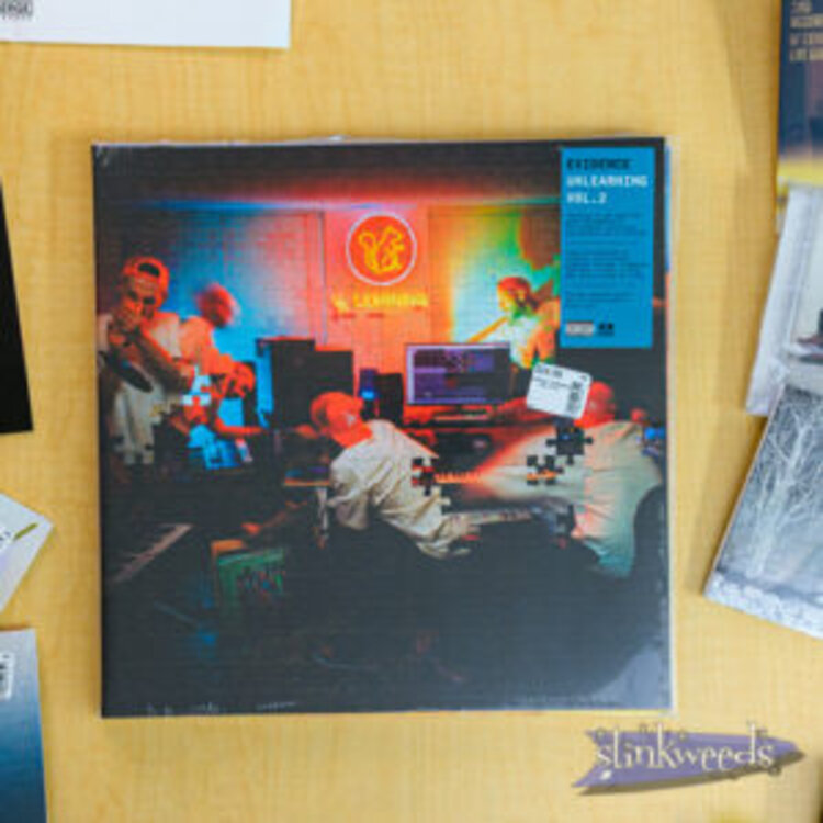 Hip Hop Evidence 'Unlearning Vol. 2' LP