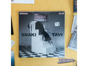 Rock / Indie / Alternative Shaki Tavi 'Minor Slip' (Pink Foam Vinyl LP)