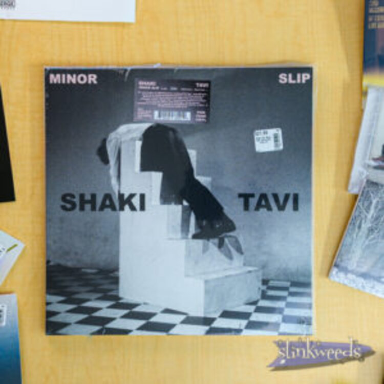 Rock / Indie / Alternative Shaki Tavi 'Minor Slip' (Pink Foam Vinyl LP)