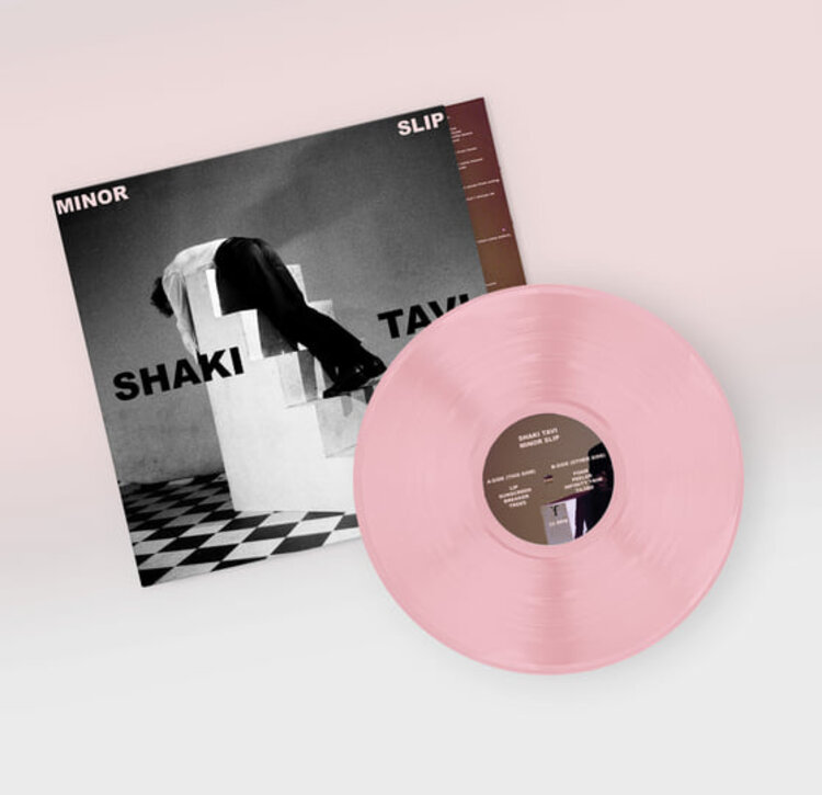Rock / Indie / Alternative Shaki Tavi 'Minor Slip' (Pink Foam Vinyl LP)