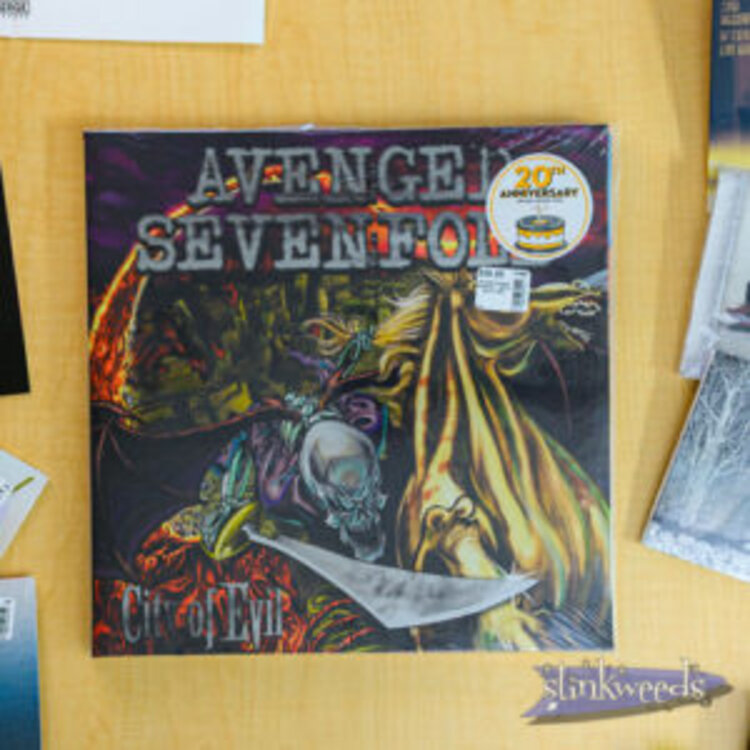 Avenged Sevenfold - City of Evil LP (IEX)