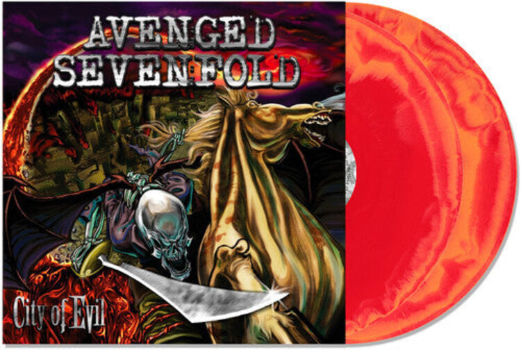 Avenged Sevenfold - City of Evil LP (IEX)