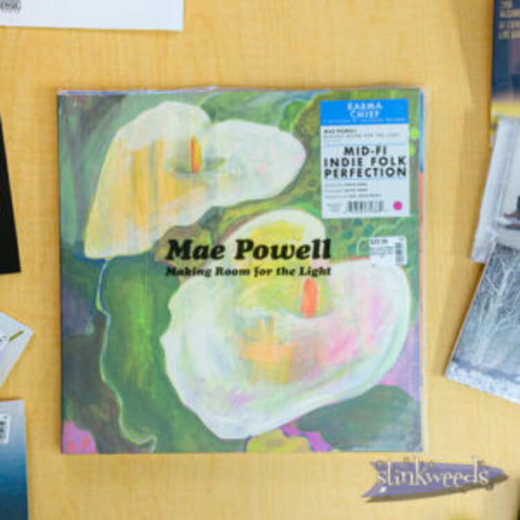 Rock / Indie / Alternative Mae Powell 'Making Room for the Light' (Moonlit Swirl Vinyl LP)
