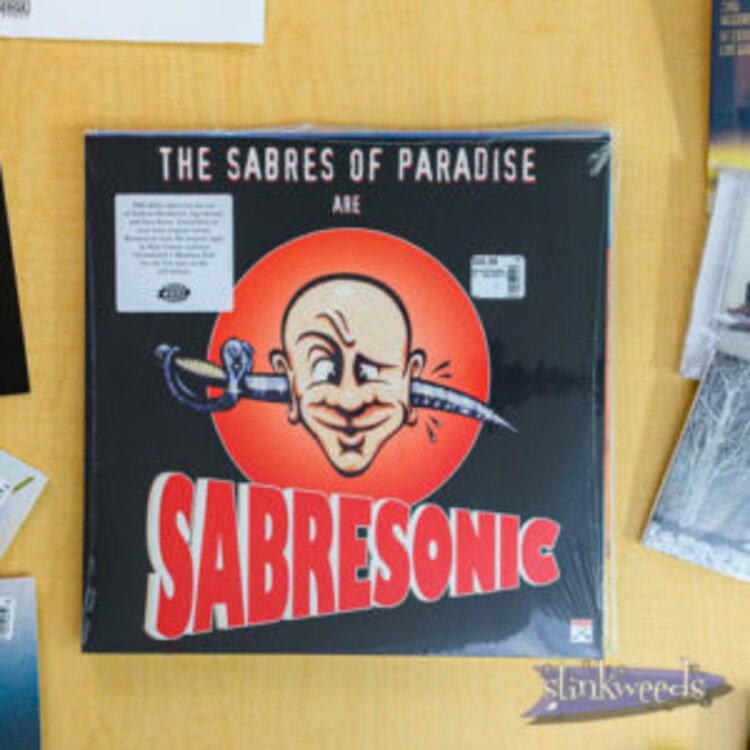 Electronic Sabres Of Paradise, The - Sabresonic LP