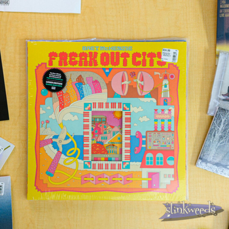 Rock / Comedy Bret McKenzie - Freak Out City  LP (Glacial Blue )