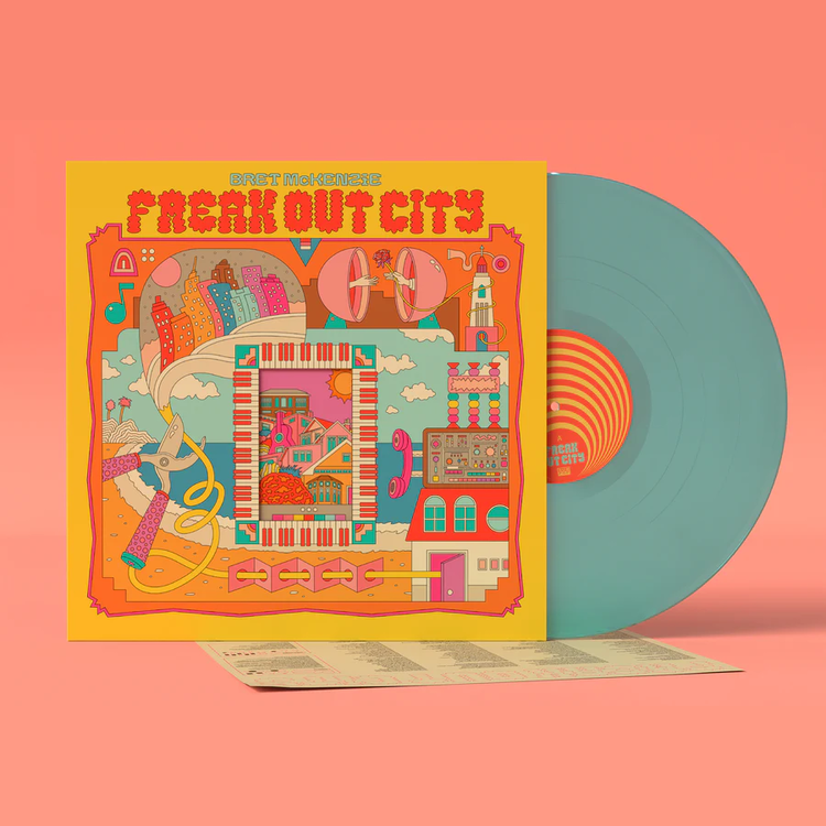 Rock / Indie / Alternative Bret McKenzie - Freak Out City  LP (Glacial Blue )