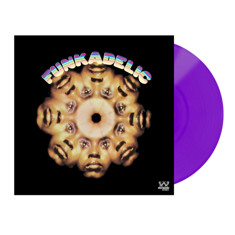 Funkadelic - Funkadelic LP reissue (purple)