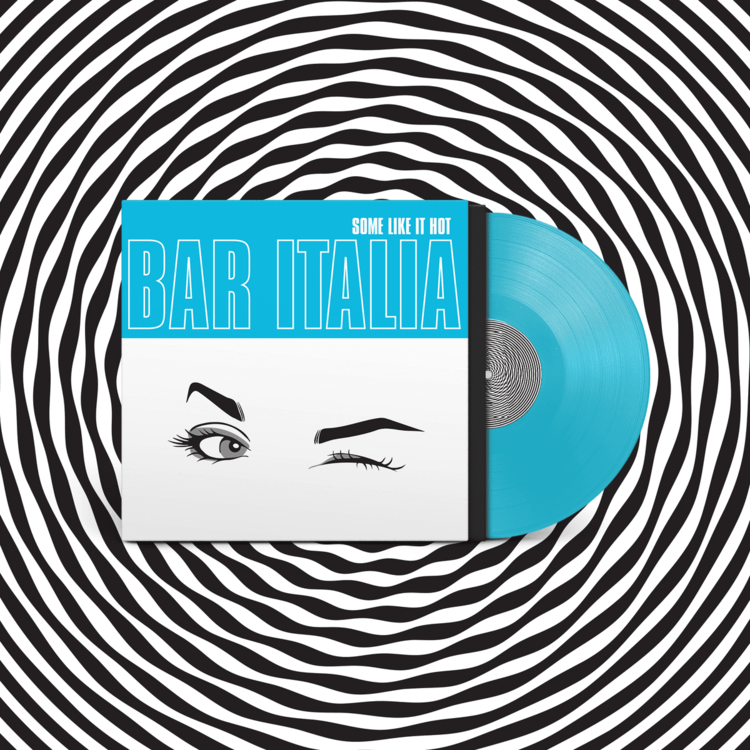 Bar Italia - Some Like It Hot  LP (Turquoise vinyl)