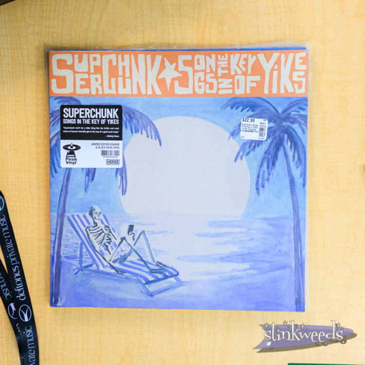 Rock / Indie / Alternative Superchunk 'Songs in the Key of Yikes (Indie Exclusive)' (Orange & Black Swirl Vinyl LP)