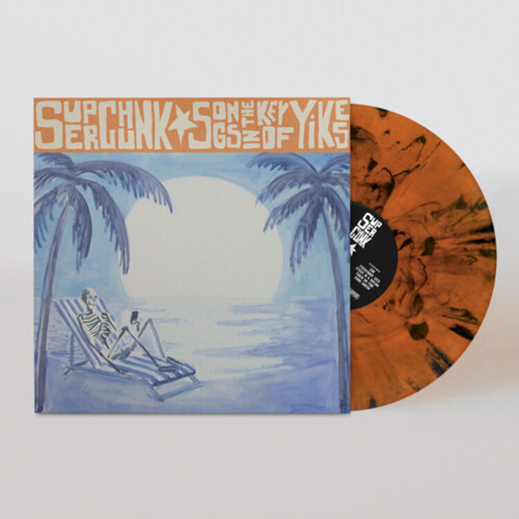 Rock / Indie / Alternative Superchunk 'Songs in the Key of Yikes (Indie Exclusive)' (Orange & Black Swirl Vinyl LP)